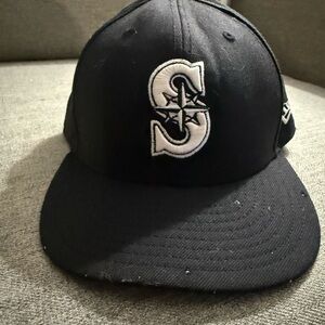 New Era Black Fitted Cap